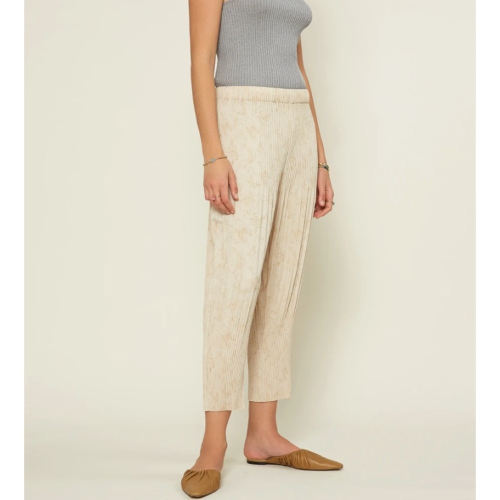 Current Air LA Marble pleated pant